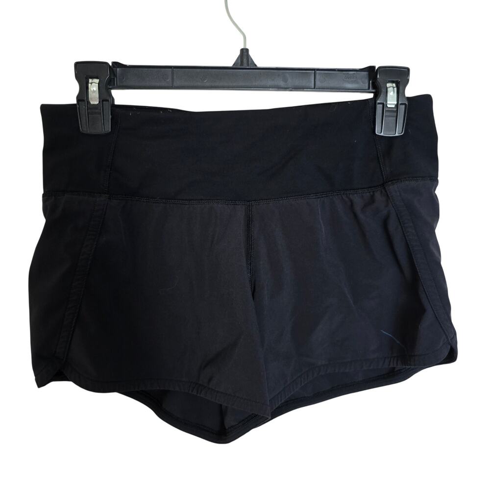 Lululemon Black Shorts Size 4